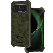 Load image into Gallery viewer, IIIF150 R2022 Global Version 64MP+20MP with Night Vision Phone 6.78&#39;&#39; FHD+90Hz IP68/IP69K Rugged SmartPhone 8GB+128GB 8300mAh