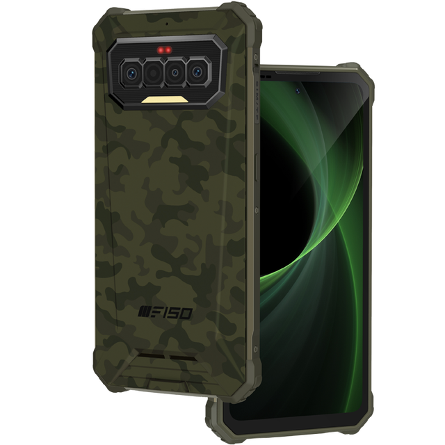 IIIF150 R2022 Global Version 64MP+20MP with Night Vision Phone 6.78'' FHD+90Hz IP68/IP69K Rugged SmartPhone 8GB+128GB 8300mAh
