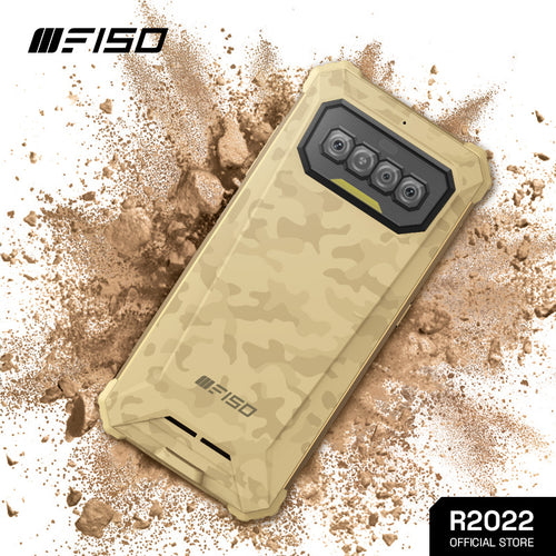 IIIF150 R2022 Global Version 64MP+20MP with Night Vision Phone 6.78'' FHD+90Hz IP68/IP69K Rugged SmartPhone 8GB+128GB 8300mAh