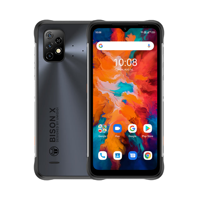 [In Stock] UMIDIGI BISON X10 X10 PRO Global Version Rugged Smartphone IP68&IP69K 64GB/128GB NFC 20MP Triple Camera 6150mAh Phone