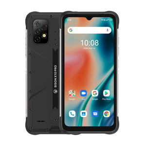[In Stock] UMIDIGI BISON X10 X10 PRO Global Version Rugged Smartphone IP68&amp;IP69K 64GB/128GB NFC 20MP Triple Camera 6150mAh Phone