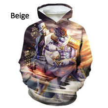 Load image into Gallery viewer, Japan Anime JoJo&#39;s Bizarre Adventure 3D Printing Hoodie Unisex Fashion Sweatshirt Pullover Fall/Winter Casual Hooded