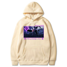 Load image into Gallery viewer, Japan Manga Asta Black Clover Hoodie Funny Men Harajuku Graphic Anime Hooded Sweatshirts Streetwear Cool Hip Hop Pullovers Male