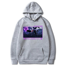 Load image into Gallery viewer, Japan Manga Asta Black Clover Hoodie Funny Men Harajuku Graphic Anime Hooded Sweatshirts Streetwear Cool Hip Hop Pullovers Male