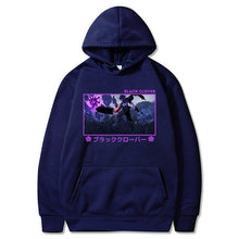 Load image into Gallery viewer, Japan Manga Asta Black Clover Hoodie Funny Men Harajuku Graphic Anime Hooded Sweatshirts Streetwear Cool Hip Hop Pullovers Male