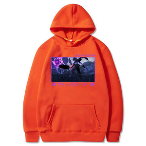 Japan Manga Asta Black Clover Hoodie Funny Men Harajuku Graphic Anime Hooded Sweatshirts Streetwear Cool Hip Hop Pullovers Male