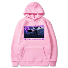Load image into Gallery viewer, Japan Manga Asta Black Clover Hoodie Funny Men Harajuku Graphic Anime Hooded Sweatshirts Streetwear Cool Hip Hop Pullovers Male