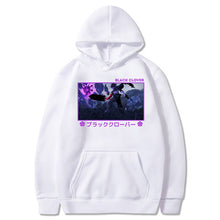 Load image into Gallery viewer, Japan Manga Asta Black Clover Hoodie Funny Men Harajuku Graphic Anime Hooded Sweatshirts Streetwear Cool Hip Hop Pullovers Male