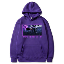Load image into Gallery viewer, Japan Manga Asta Black Clover Hoodie Funny Men Harajuku Graphic Anime Hooded Sweatshirts Streetwear Cool Hip Hop Pullovers Male