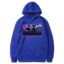 Load image into Gallery viewer, Japan Manga Asta Black Clover Hoodie Funny Men Harajuku Graphic Anime Hooded Sweatshirts Streetwear Cool Hip Hop Pullovers Male