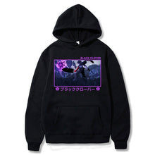 Load image into Gallery viewer, Japan Manga Asta Black Clover Hoodie Funny Men Harajuku Graphic Anime Hooded Sweatshirts Streetwear Cool Hip Hop Pullovers Male