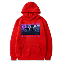 Load image into Gallery viewer, Japan Manga Asta Black Clover Hoodie Funny Men Harajuku Graphic Anime Hooded Sweatshirts Streetwear Cool Hip Hop Pullovers Male