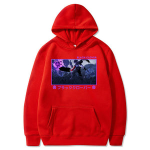 Japan Manga Asta Black Clover Hoodie Funny Men Harajuku Graphic Anime Hooded Sweatshirts Streetwear Cool Hip Hop Pullovers Male