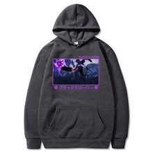 Load image into Gallery viewer, Japan Manga Asta Black Clover Hoodie Funny Men Harajuku Graphic Anime Hooded Sweatshirts Streetwear Cool Hip Hop Pullovers Male