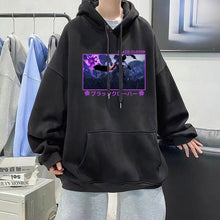 Load image into Gallery viewer, Japan Manga Asta Black Clover Hoodie Funny Men Harajuku Graphic Anime Hooded Sweatshirts Streetwear Cool Hip Hop Pullovers Male