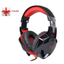 Load image into Gallery viewer, KOTION EACH G2000 G9000 Gaming Headphones Gamer Earphone Stereo Deep Bass Wired Headset with Mic LED Light for PC PS4 X-BOX - Bán Cà Chua