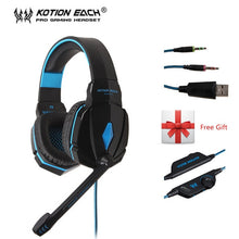 Load image into Gallery viewer, KOTION EACH G2000 G9000 Gaming Headphones Gamer Earphone Stereo Deep Bass Wired Headset with Mic LED Light for PC PS4 X-BOX - Bán Cà Chua