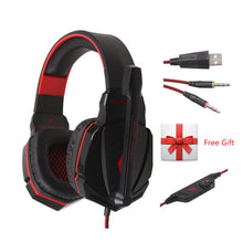 Load image into Gallery viewer, KOTION EACH G2000 G9000 Gaming Headphones Gamer Earphone Stereo Deep Bass Wired Headset with Mic LED Light for PC PS4 X-BOX - Bán Cà Chua