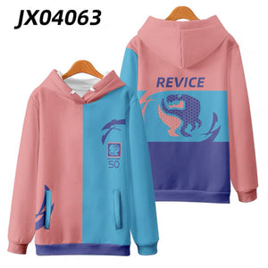 Kamen Rider REVICE 3D Printing Men/Women Autumn Fashion Japanese Anime Hoodies Sweatshirt Long Sleeves Pollover Plus Size
