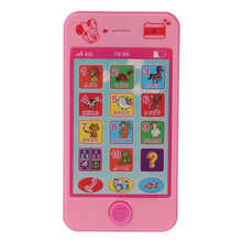 Load image into Gallery viewer, Kids Baby Russian Language ABC Music Math Early Education Machines Mobile Toy Phone Toy - Bán Cà Chua