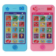 Load image into Gallery viewer, Kids Baby Russian Language ABC Music Math Early Education Machines Mobile Toy Phone Toy - Bán Cà Chua