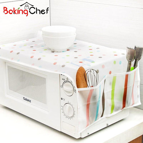Microwave Oven Covers Kitchen Gadgets Home Storage Organization Bag Waterproof Easy To Clean Wholesale Bulk Accessories Supplies - Bán Cà Chua