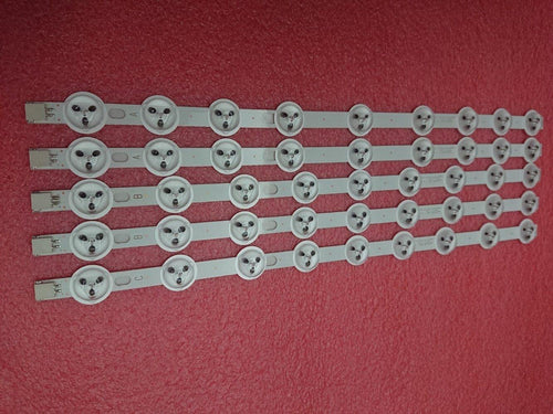 New 2set=10pcs LED backlight strip For 40