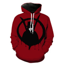 Load image into Gallery viewer, Loose comfortable Sports Men&#39;s Hoodie New Kia car logo print Hip Hop Street Trend Men&#39;s Outdoor Jacket Men&#39;s Hooded Jacket