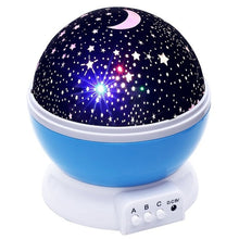 Load image into Gallery viewer, Novelty Luminous Toys Romantic Starry Sky LED Night Light Projector Battery USB Night Light Creative Birthday Toys For Children - Bán Cà Chua