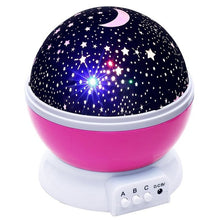 Load image into Gallery viewer, Novelty Luminous Toys Romantic Starry Sky LED Night Light Projector Battery USB Night Light Creative Birthday Toys For Children - Bán Cà Chua