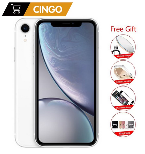 Original Apple iPhone XR Face ID 6.1" 3G RAM 64GB/128GB/256GB ROM 4G Lte Apple Smartphone NFC