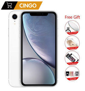 Original Apple iPhone XR Face ID 6.1&quot; 3G RAM 64GB/128GB/256GB ROM 4G Lte Apple Smartphone NFC