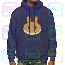 Load image into Gallery viewer, Pancakeswap Logo Cake Crypto Merch Currency Hodl Trader Hoodie Sweatshirts Hoodies Trendy Natural