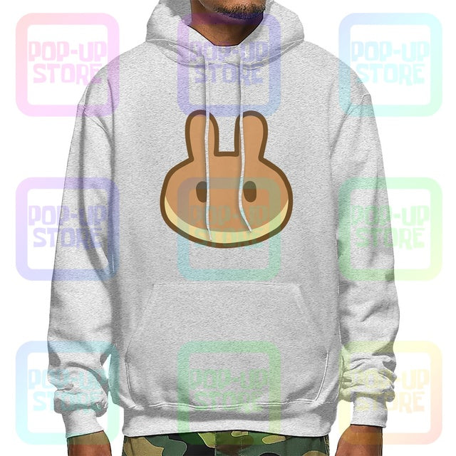 Pancakeswap Logo Cake Crypto Merch Currency Hodl Trader Hoodie Sweatshirts Hoodies Trendy Natural