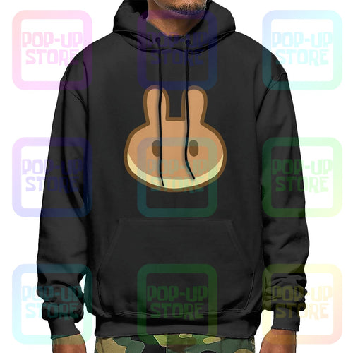 Pancakeswap Logo Cake Crypto Merch Currency Hodl Trader Hoodie Sweatshirts Hoodies Trendy Natural