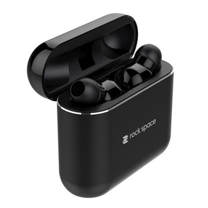 ROCKSPACE TWS Wireless Earbuds V5.0 Bluetooth Earphone Headset Deep Bass Stereo 3D Sound  SweatProof Sports Earphones Headset - Bán Cà Chua