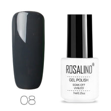 Load image into Gallery viewer, ROSALIND Gel Polish Set All For Manicure Semi Permanent Vernis top coat UV LED Gel Varnish Soak Off Nail Art Gel Nail Polish - Bán Cà Chua