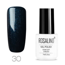 Load image into Gallery viewer, ROSALIND Gel Polish Set All For Manicure Semi Permanent Vernis top coat UV LED Gel Varnish Soak Off Nail Art Gel Nail Polish - Bán Cà Chua