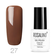 Load image into Gallery viewer, ROSALIND Gel Polish Set All For Manicure Semi Permanent Vernis top coat UV LED Gel Varnish Soak Off Nail Art Gel Nail Polish - Bán Cà Chua