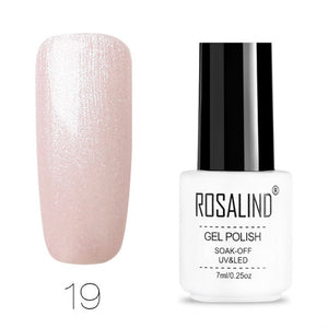 ROSALIND Gel Polish Set All For Manicure Semi Permanent Vernis top coat UV LED Gel Varnish Soak Off Nail Art Gel Nail Polish - Bán Cà Chua