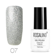 Load image into Gallery viewer, ROSALIND Gel Polish Set All For Manicure Semi Permanent Vernis top coat UV LED Gel Varnish Soak Off Nail Art Gel Nail Polish - Bán Cà Chua