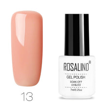 Load image into Gallery viewer, ROSALIND Gel Polish Set All For Manicure Semi Permanent Vernis top coat UV LED Gel Varnish Soak Off Nail Art Gel Nail Polish - Bán Cà Chua