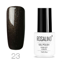 Load image into Gallery viewer, ROSALIND Gel Polish Set All For Manicure Semi Permanent Vernis top coat UV LED Gel Varnish Soak Off Nail Art Gel Nail Polish - Bán Cà Chua