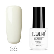 Load image into Gallery viewer, ROSALIND Gel Polish Set All For Manicure Semi Permanent Vernis top coat UV LED Gel Varnish Soak Off Nail Art Gel Nail Polish - Bán Cà Chua
