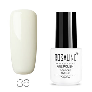 ROSALIND Gel Polish Set All For Manicure Semi Permanent Vernis top coat UV LED Gel Varnish Soak Off Nail Art Gel Nail Polish - Bán Cà Chua