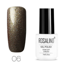 Load image into Gallery viewer, ROSALIND Gel Polish Set All For Manicure Semi Permanent Vernis top coat UV LED Gel Varnish Soak Off Nail Art Gel Nail Polish - Bán Cà Chua
