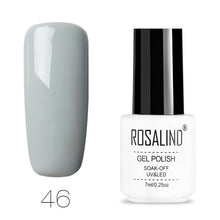 Load image into Gallery viewer, ROSALIND Gel Polish Set All For Manicure Semi Permanent Vernis top coat UV LED Gel Varnish Soak Off Nail Art Gel Nail Polish - Bán Cà Chua