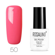 Load image into Gallery viewer, ROSALIND Gel Polish Set All For Manicure Semi Permanent Vernis top coat UV LED Gel Varnish Soak Off Nail Art Gel Nail Polish - Bán Cà Chua
