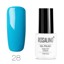 Load image into Gallery viewer, ROSALIND Gel Polish Set All For Manicure Semi Permanent Vernis top coat UV LED Gel Varnish Soak Off Nail Art Gel Nail Polish - Bán Cà Chua