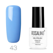 Load image into Gallery viewer, ROSALIND Gel Polish Set All For Manicure Semi Permanent Vernis top coat UV LED Gel Varnish Soak Off Nail Art Gel Nail Polish - Bán Cà Chua